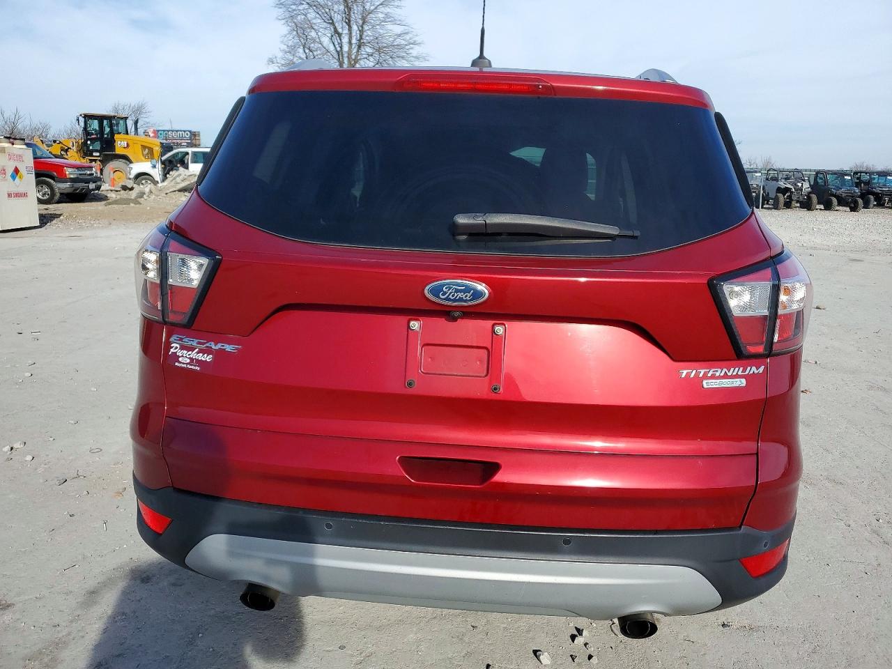 2017 FORD ESCAPE TITANIUM photo 6