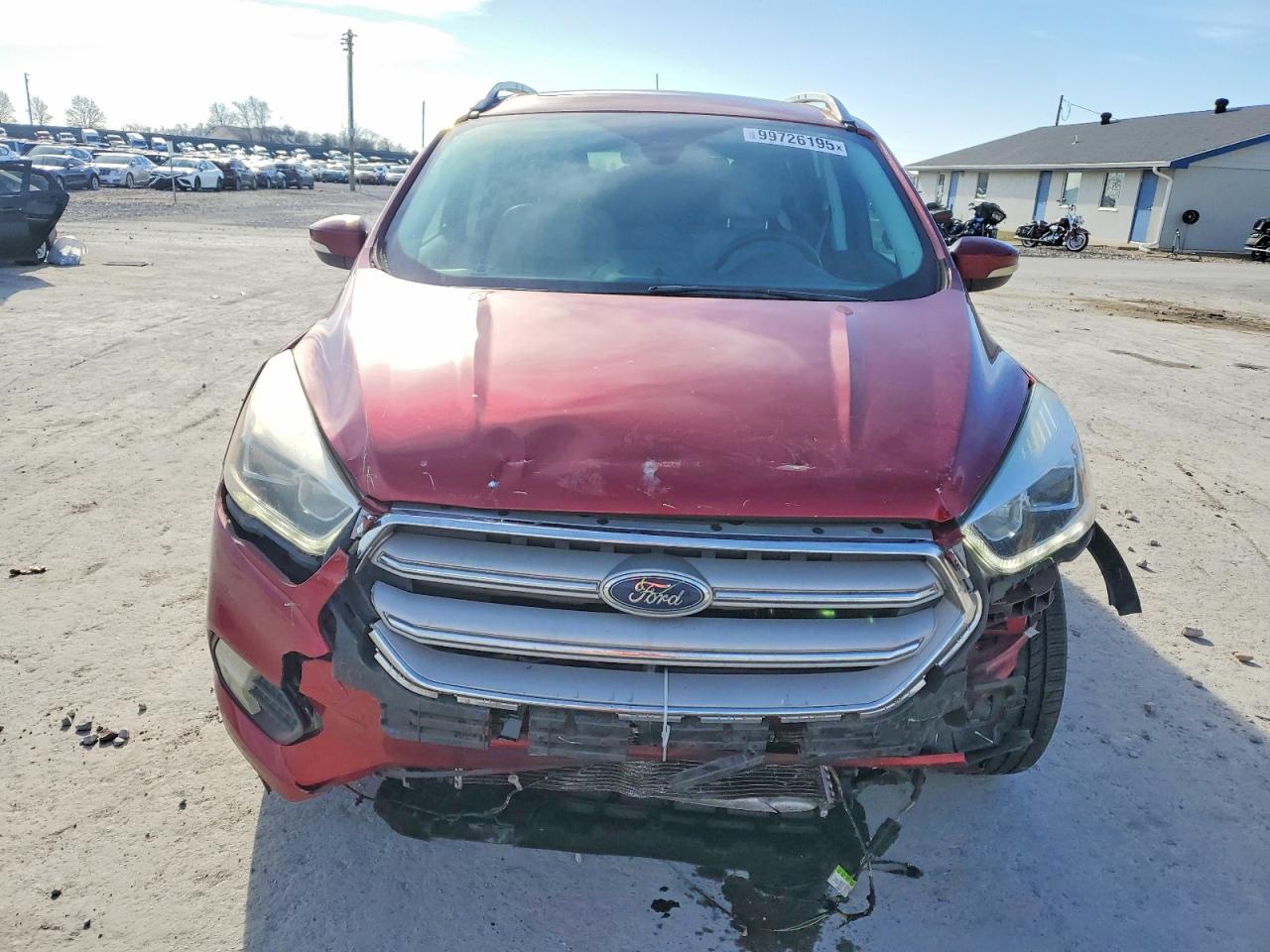 2017 FORD ESCAPE TITANIUM photo 5