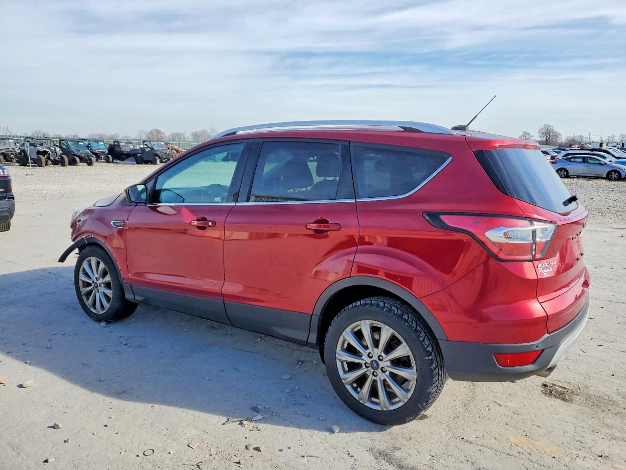 2017 FORD ESCAPE TITANIUM photo 2