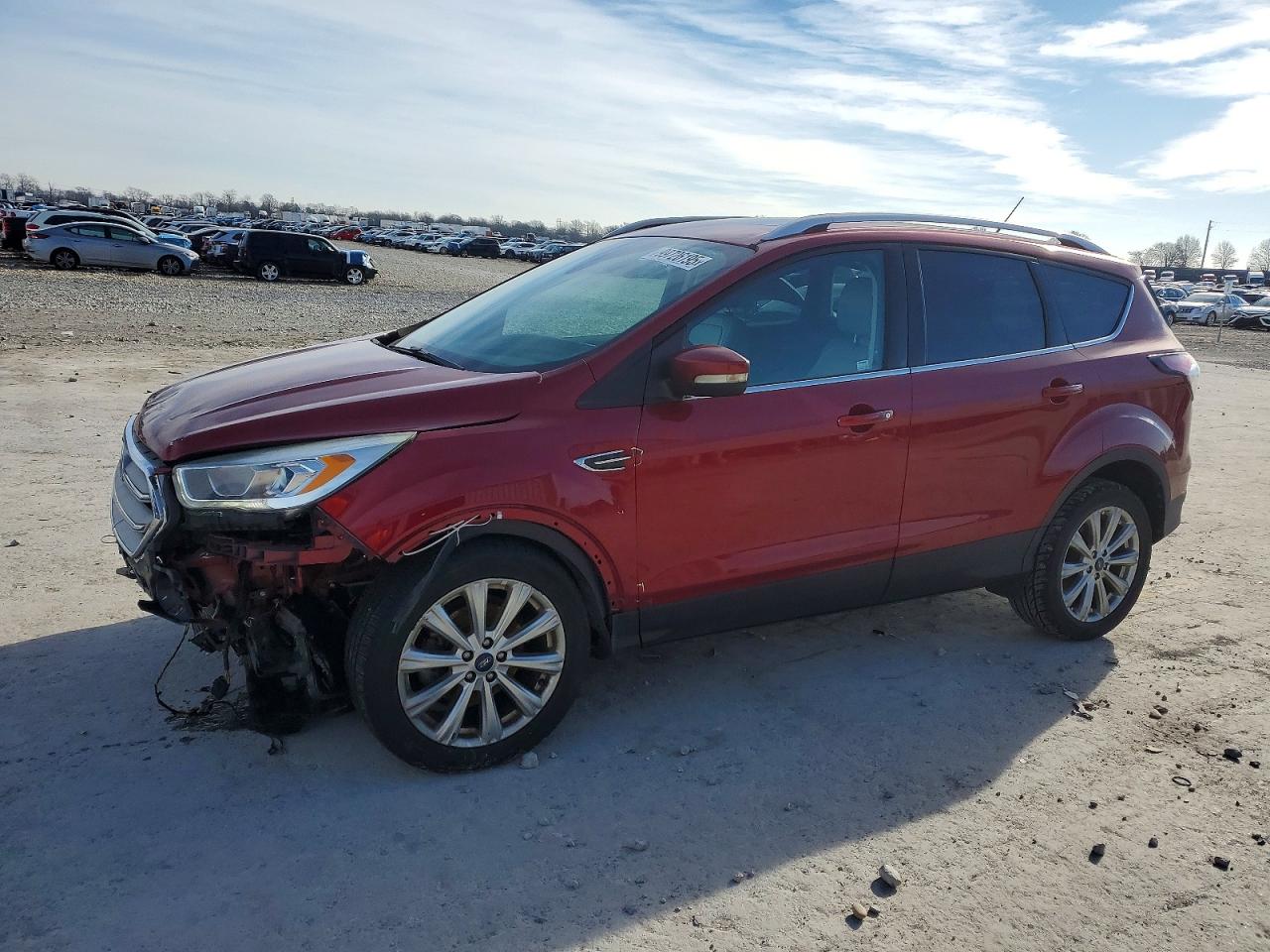 2017 FORD ESCAPE