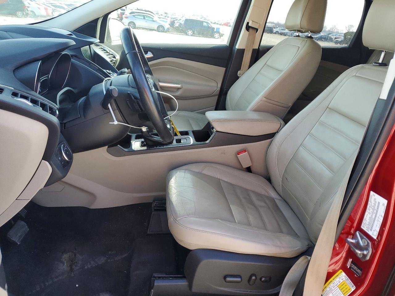2017 FORD ESCAPE TITANIUM photo 7