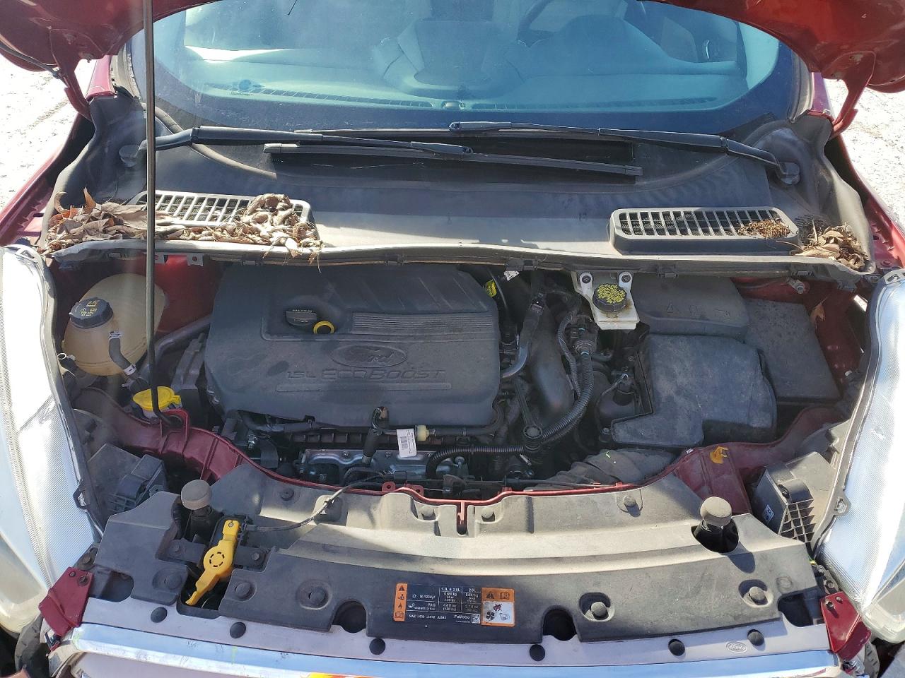 2017 FORD ESCAPE TITANIUM photo 12