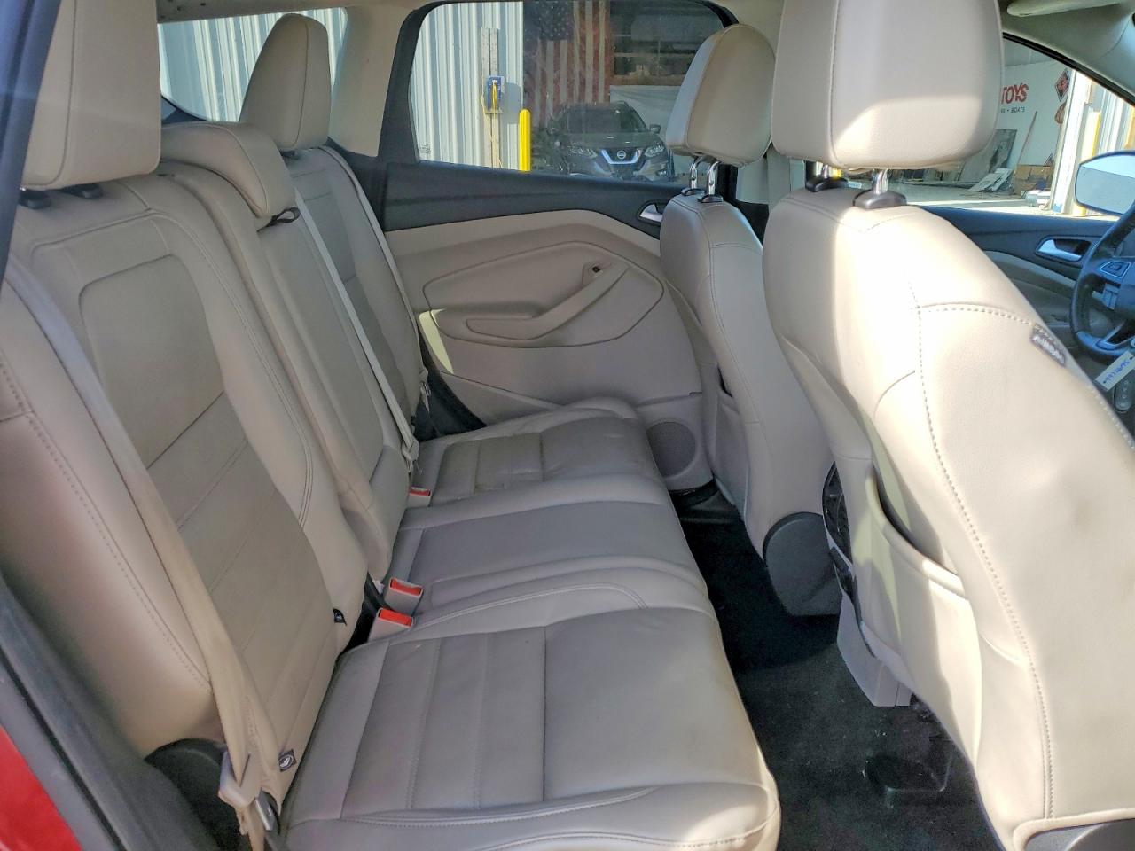 2017 FORD ESCAPE TITANIUM photo 11