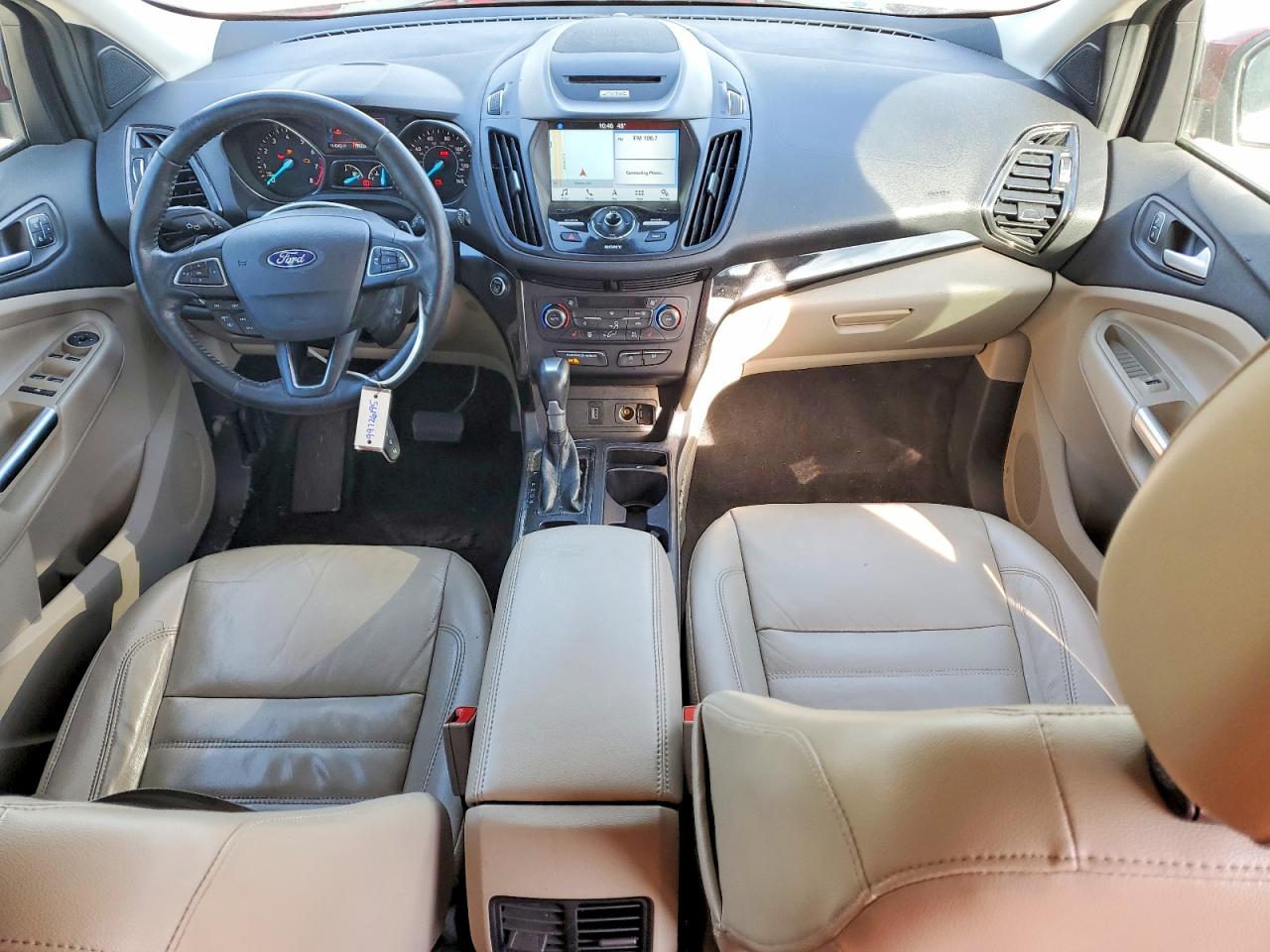 2017 FORD ESCAPE TITANIUM photo 8