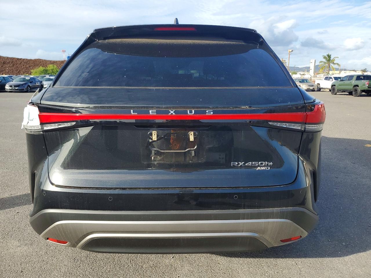 2025 LEXUS RX 450H+ LUXURY photo 6
