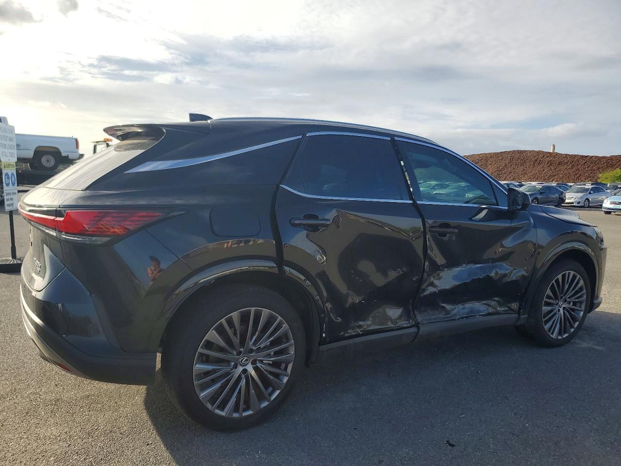 2025 LEXUS RX 450H+ LUXURY photo 3