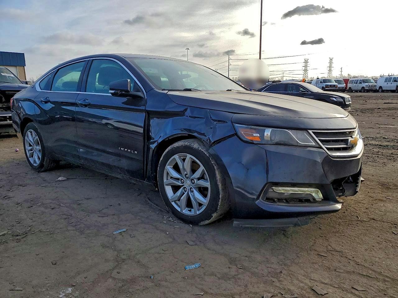 2018 CHEVROLET IMPALA LT photo 7