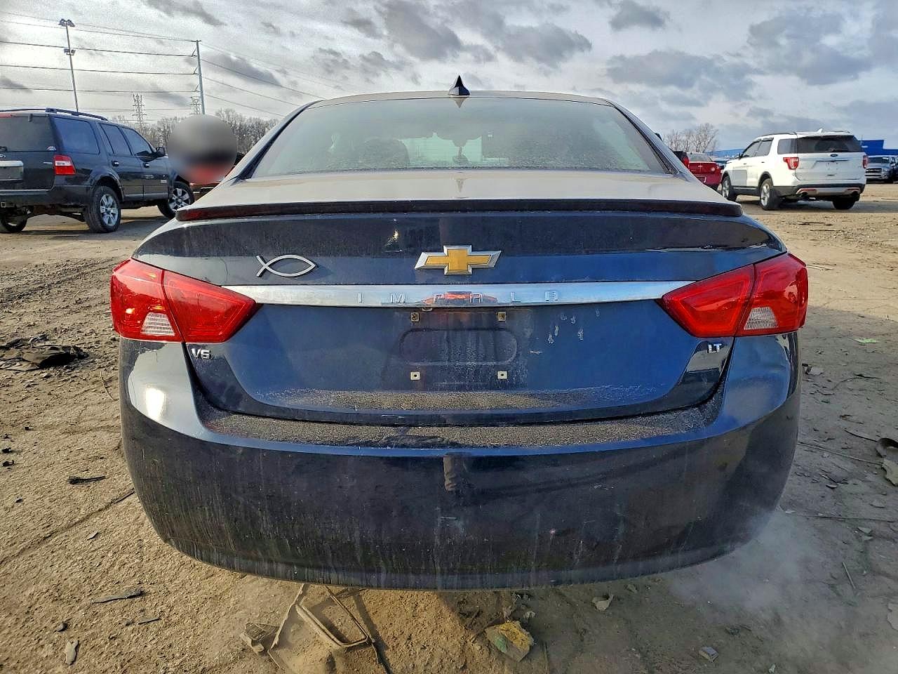 2018 CHEVROLET IMPALA LT photo 11