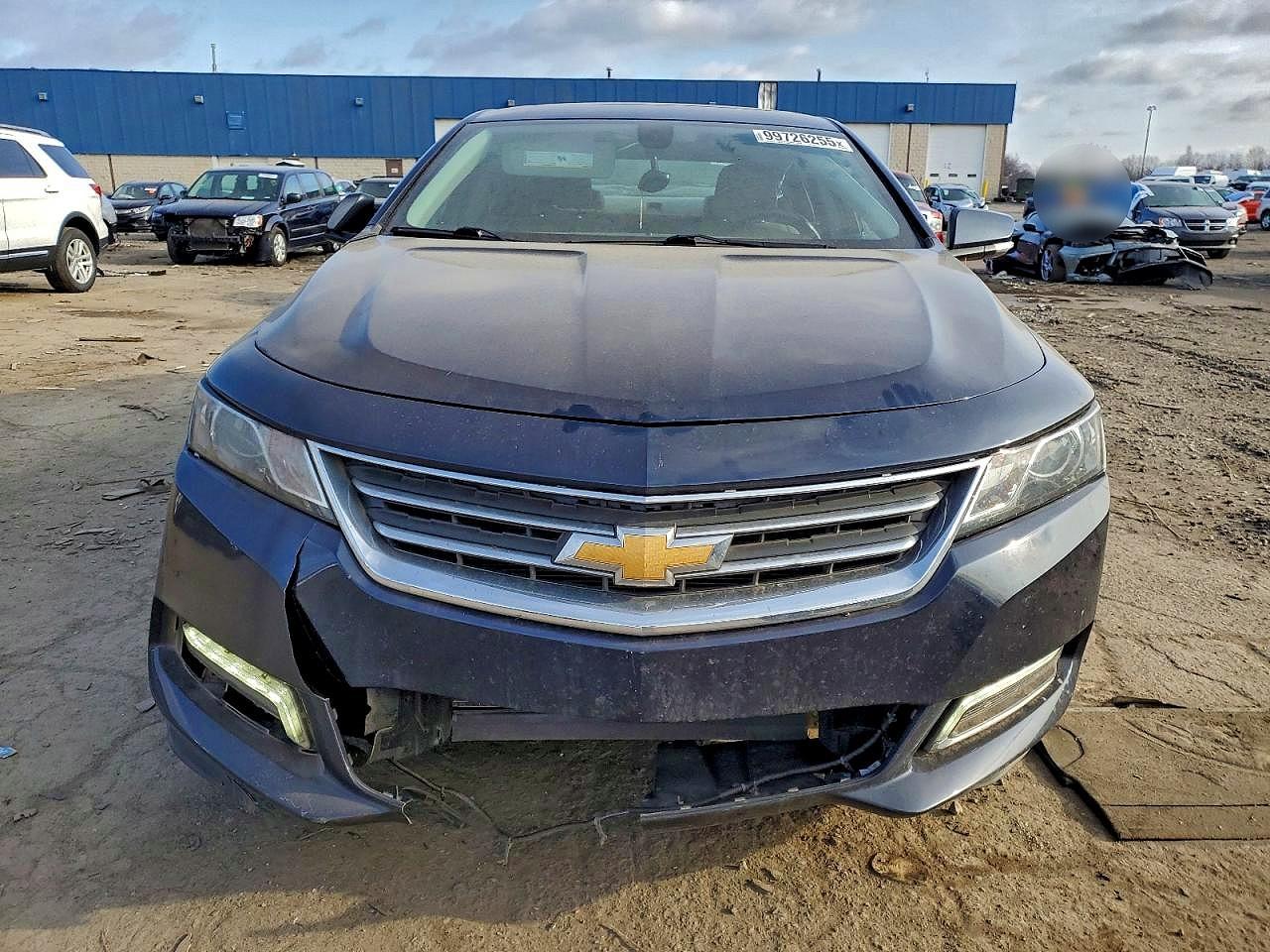 2018 CHEVROLET IMPALA LT photo 9