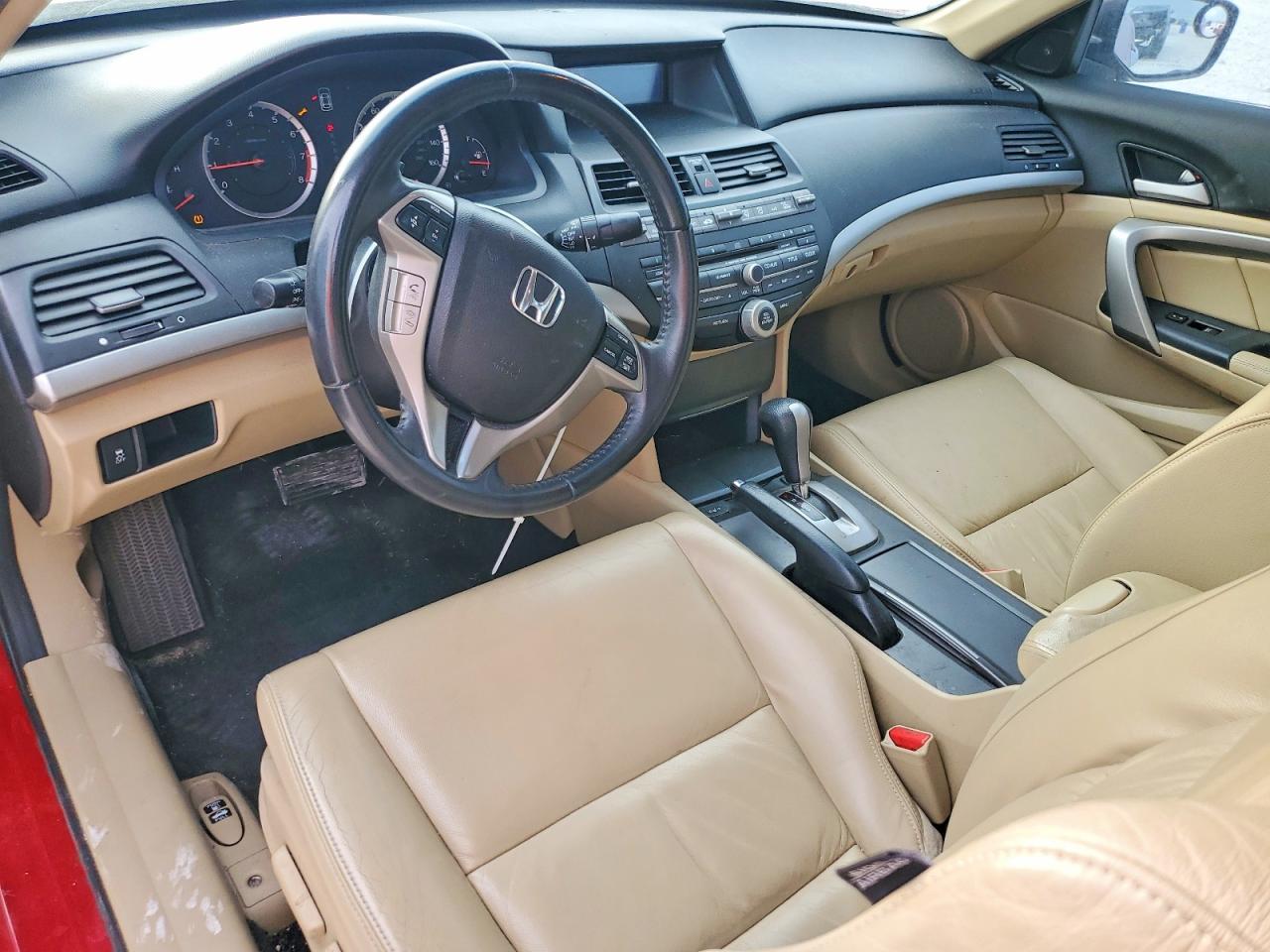 2012 HONDA ACCORD EXL photo 8