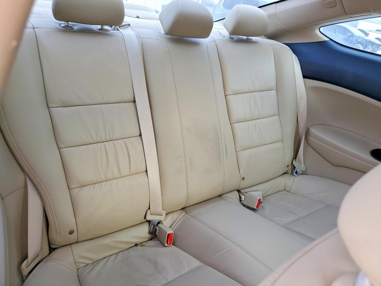 2012 HONDA ACCORD EXL photo 10