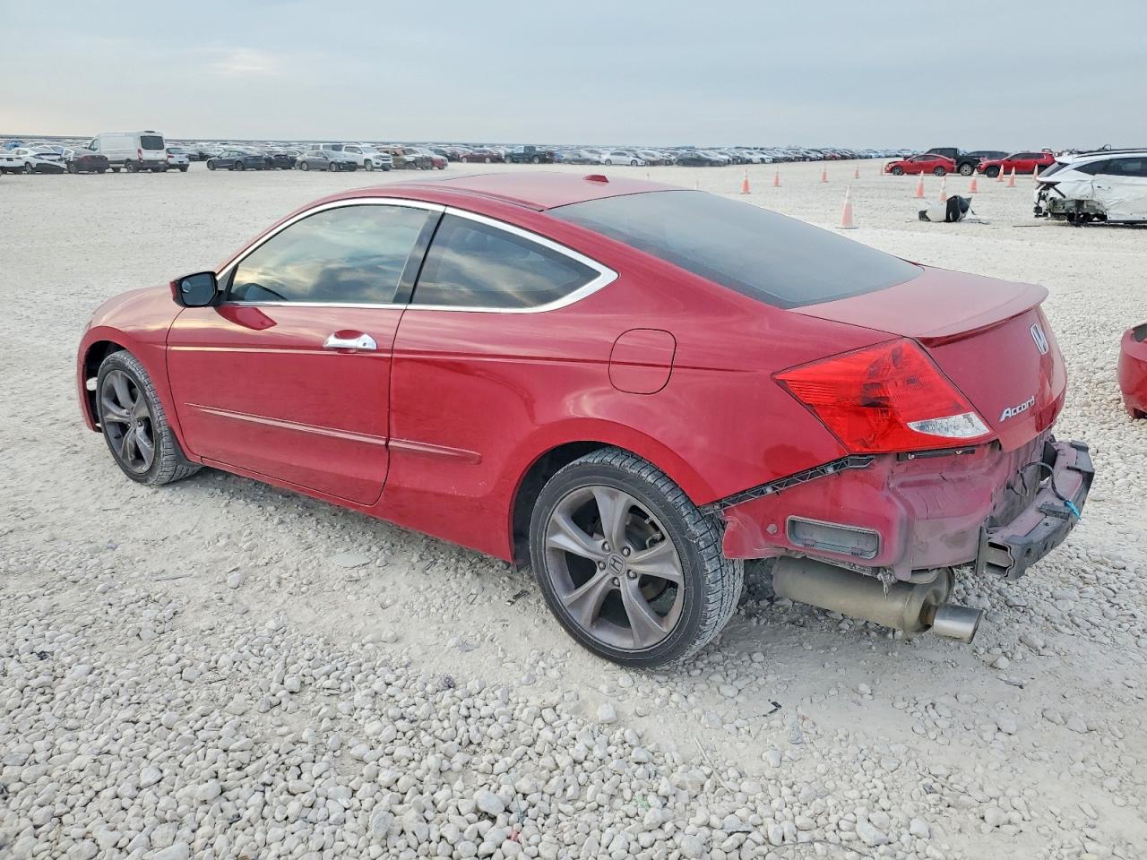 2012 HONDA ACCORD EXL photo 2