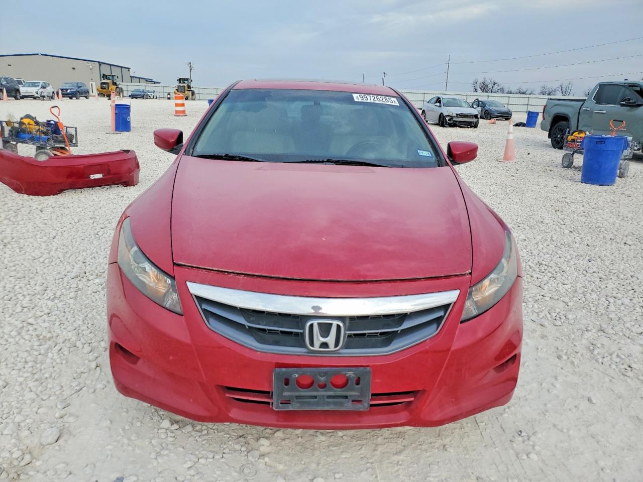 2012 HONDA ACCORD EXL photo 5