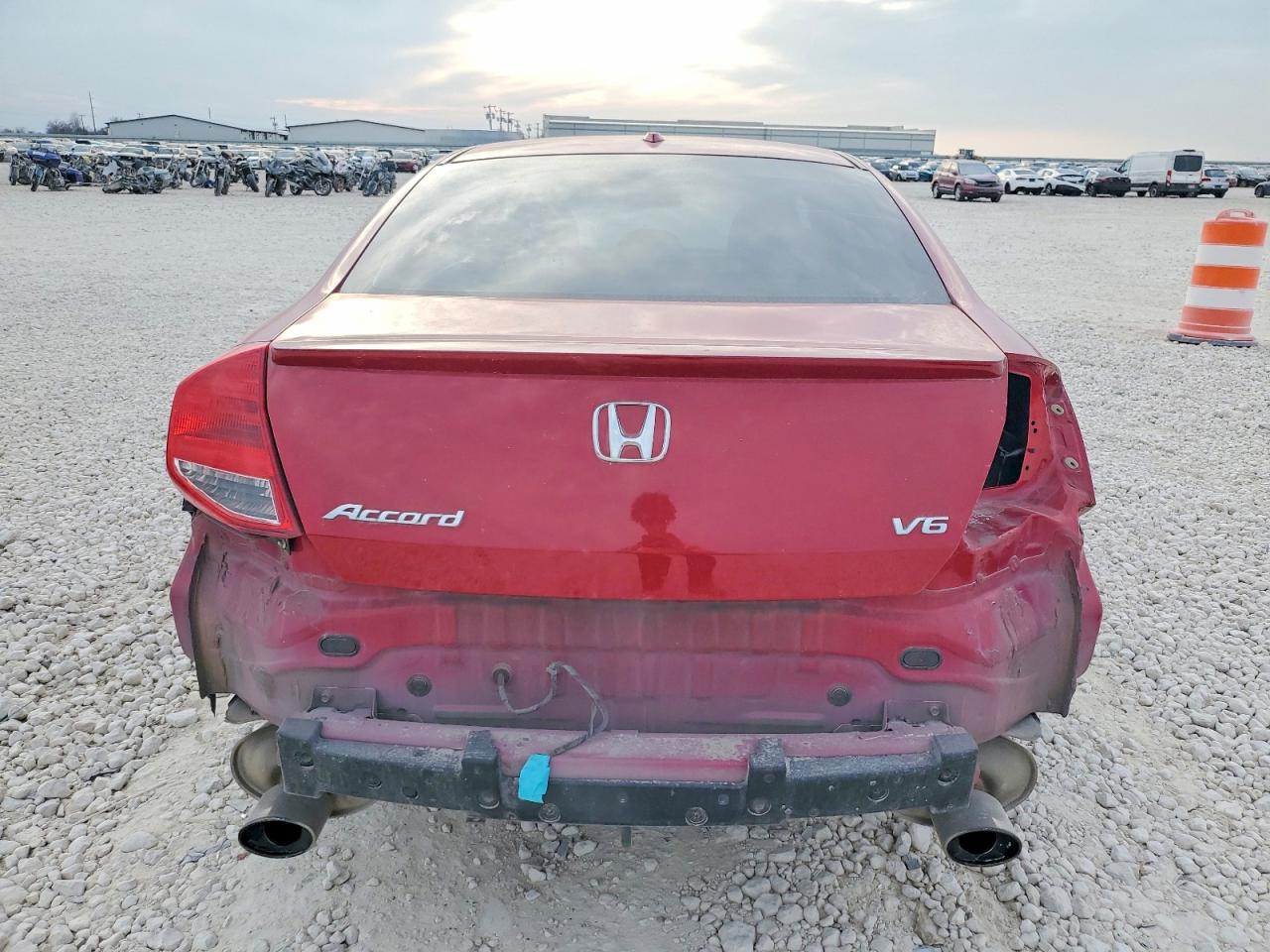 2012 HONDA ACCORD EXL photo 6