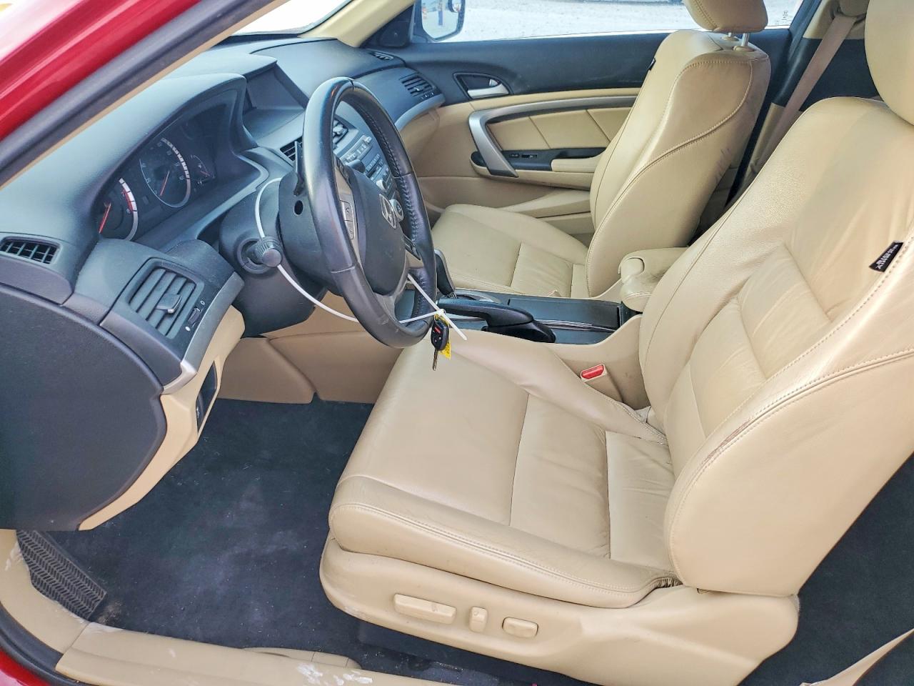 2012 HONDA ACCORD EXL photo 7