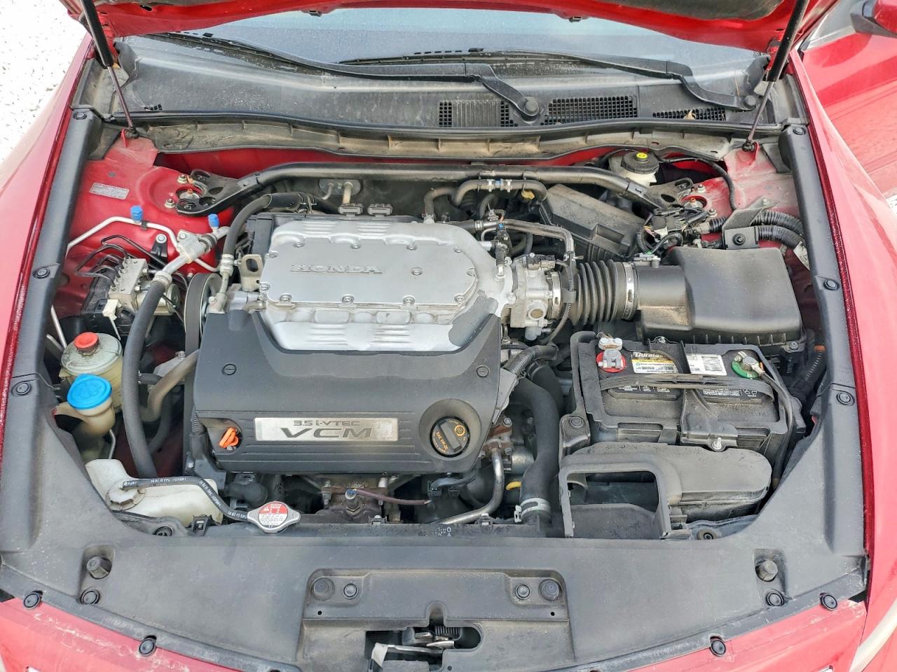 2012 HONDA ACCORD EXL photo 11