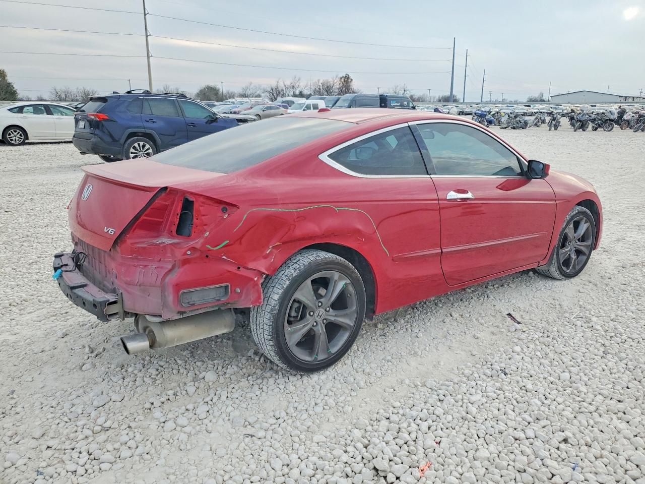 2012 HONDA ACCORD EXL photo 3