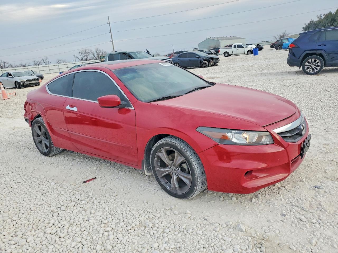 2012 HONDA ACCORD EXL photo 4