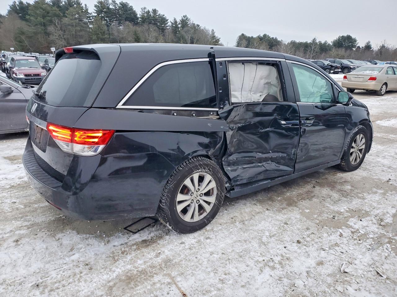 2016 HONDA ODYSSEY EX photo 3