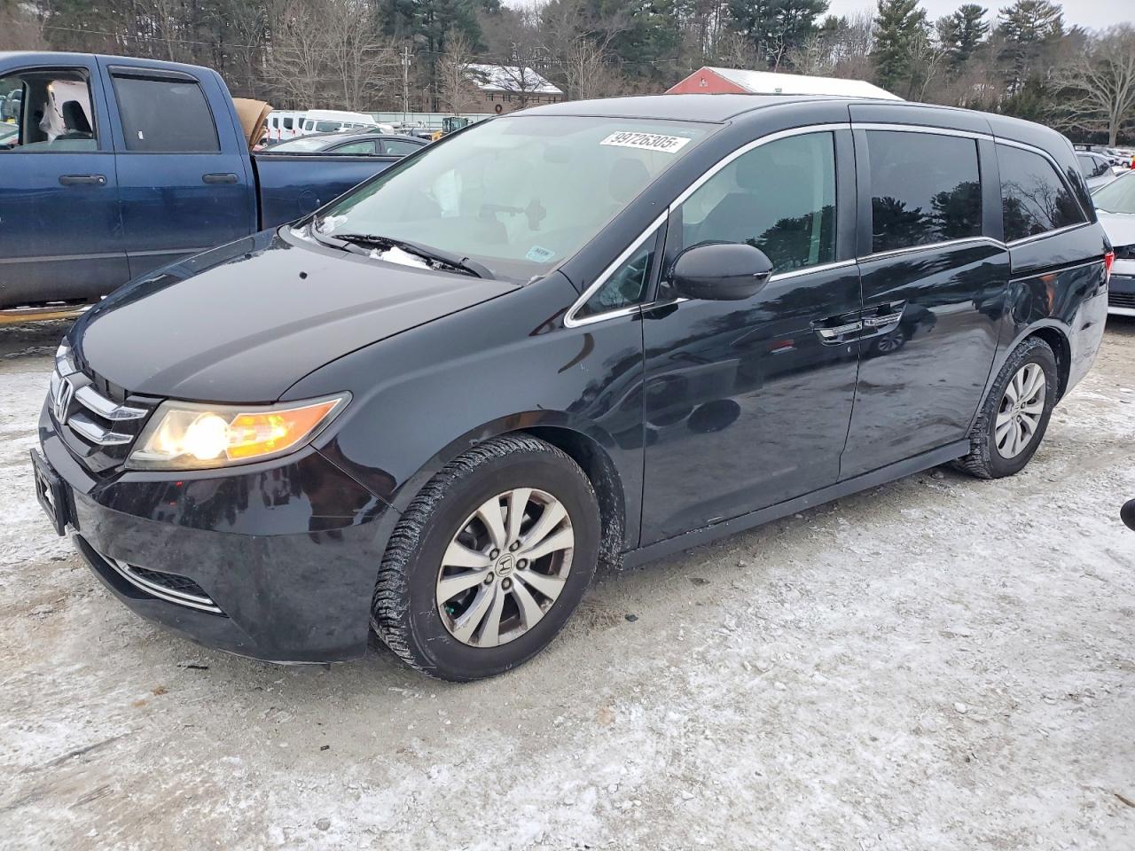 2016 HONDA ODYSSEY