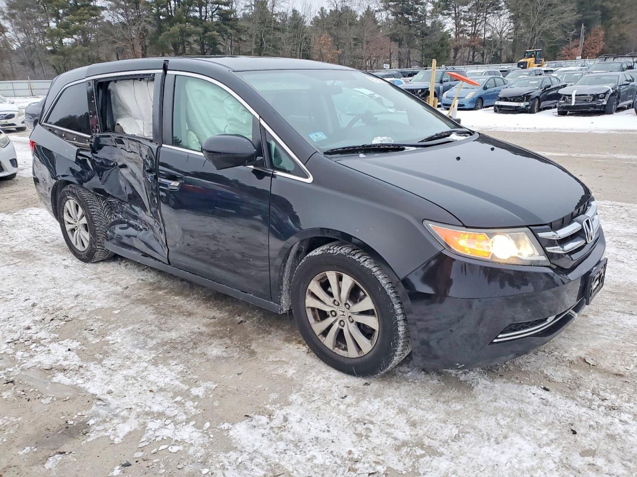 2016 HONDA ODYSSEY EX photo 4