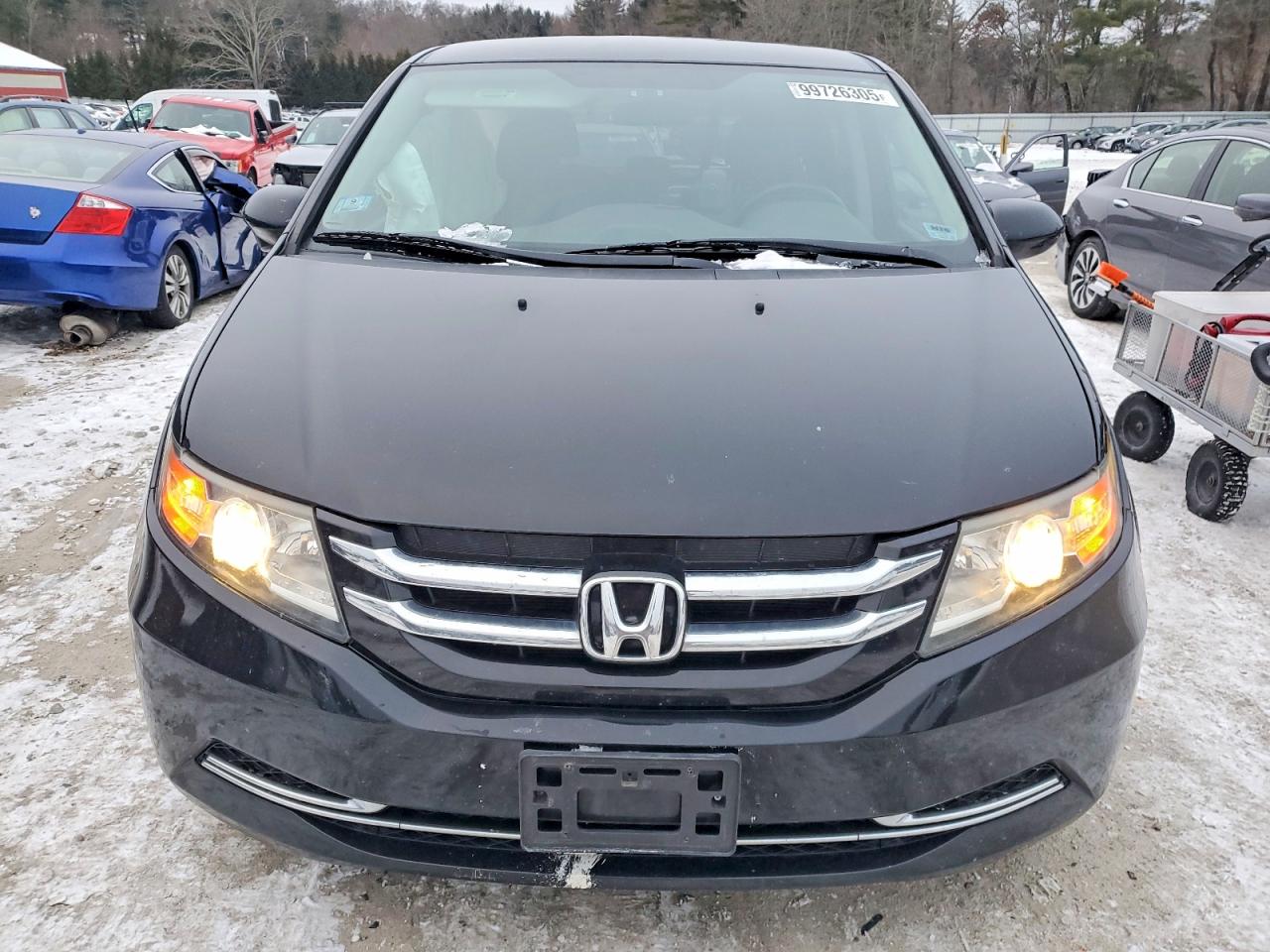 2016 HONDA ODYSSEY EX photo 5