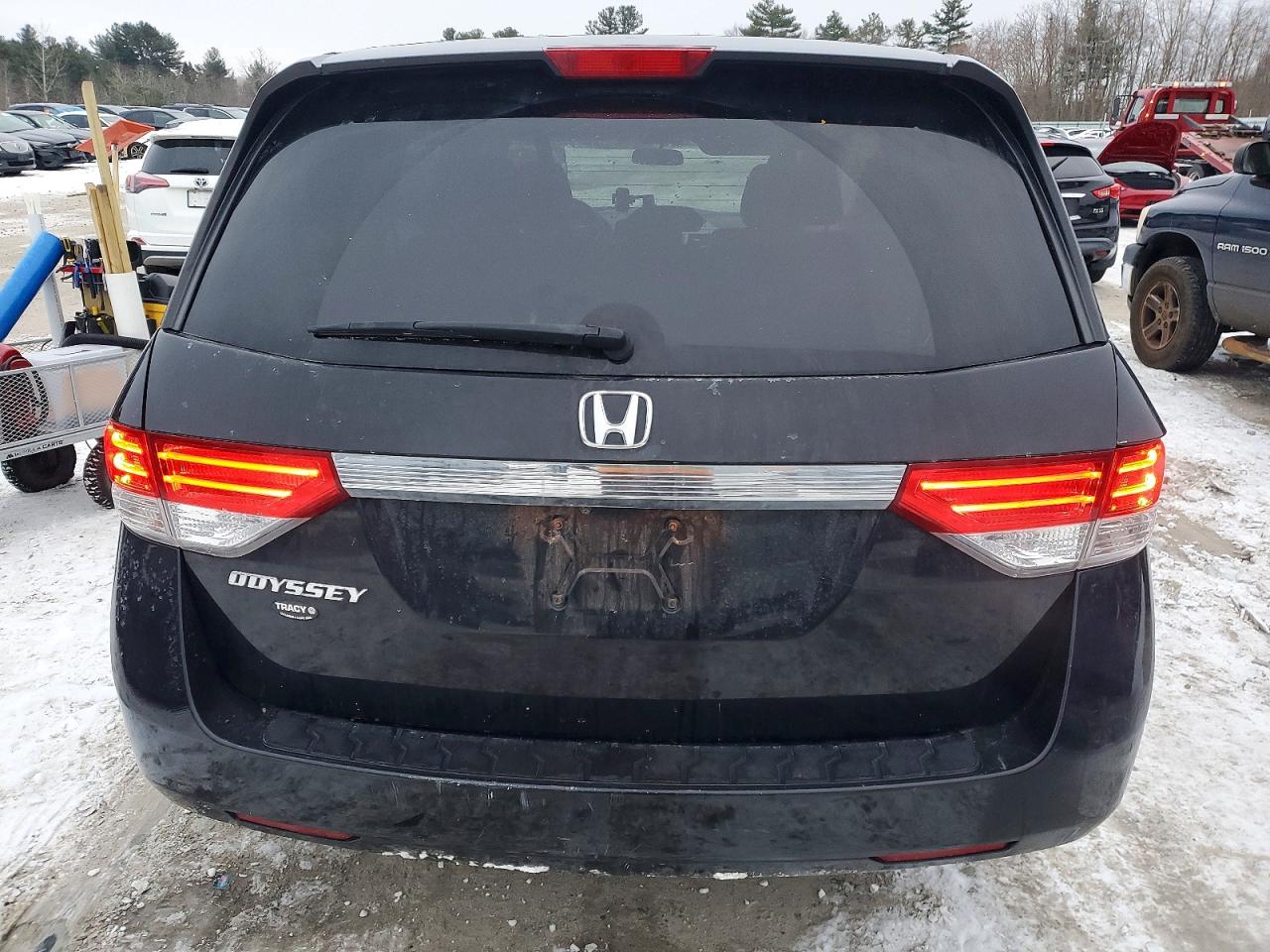 2016 HONDA ODYSSEY EX photo 6