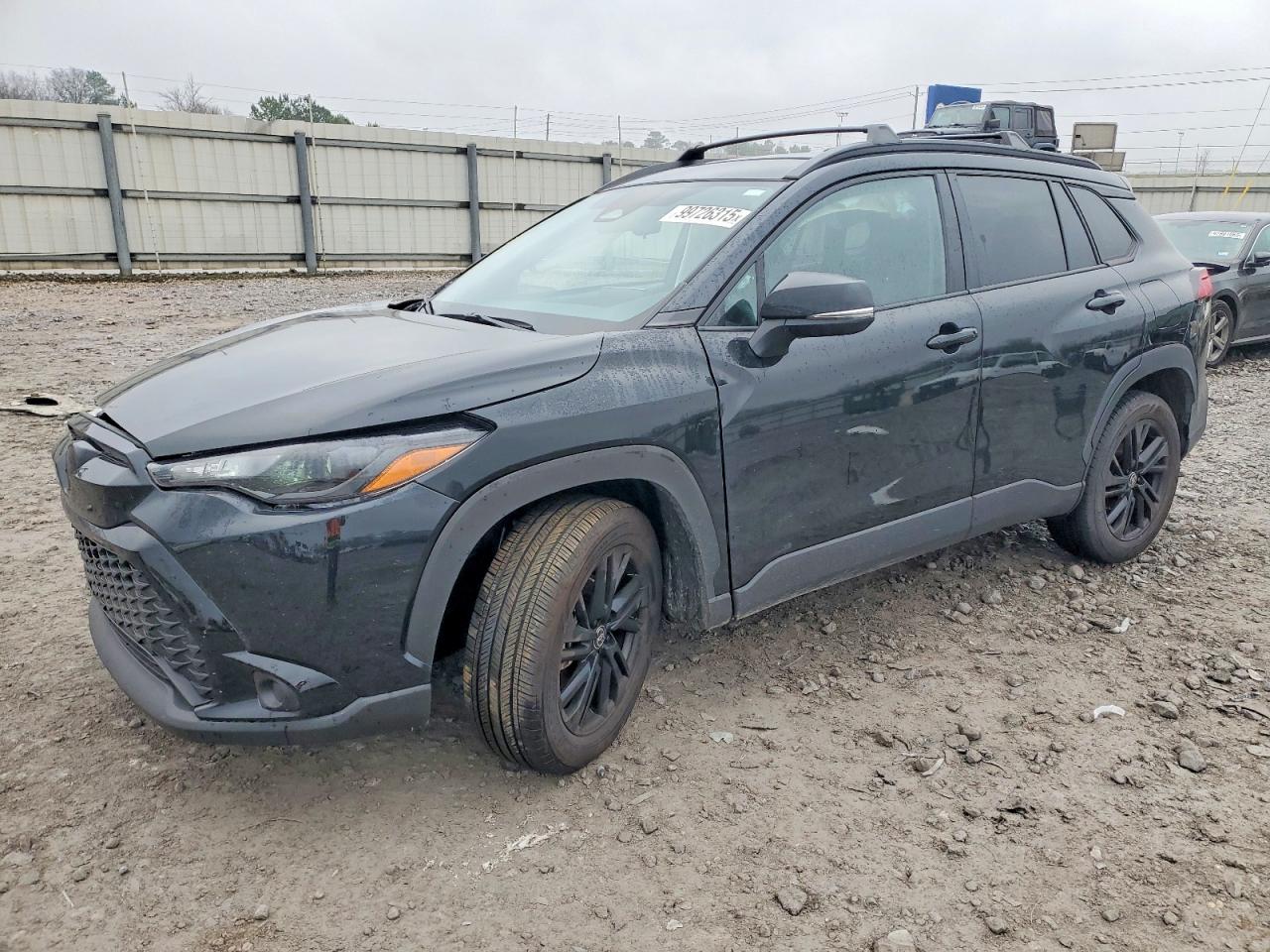 2025 TOYOTA COROLLA CROSS
