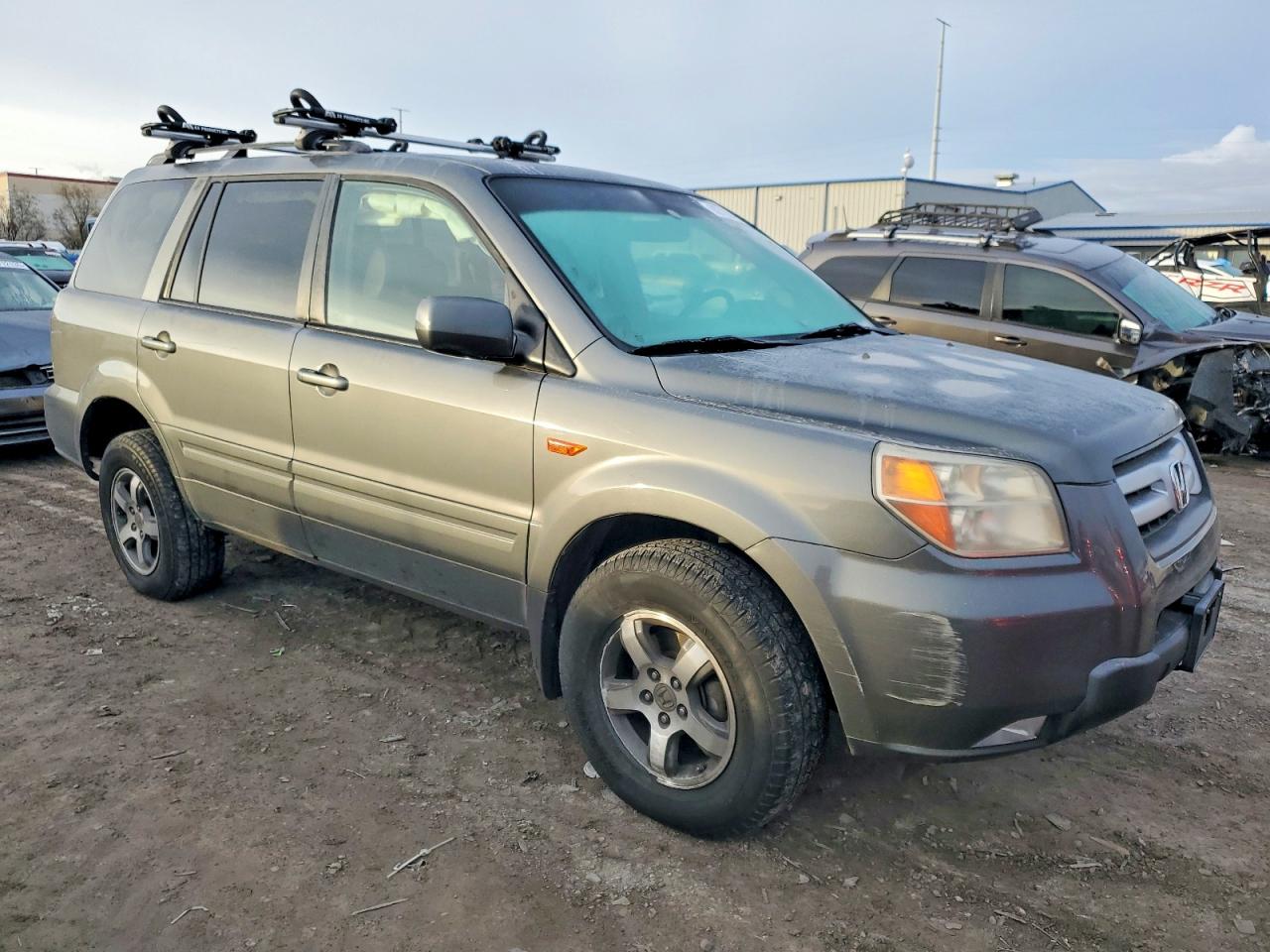 2008 HONDA PILOT EXL photo 4
