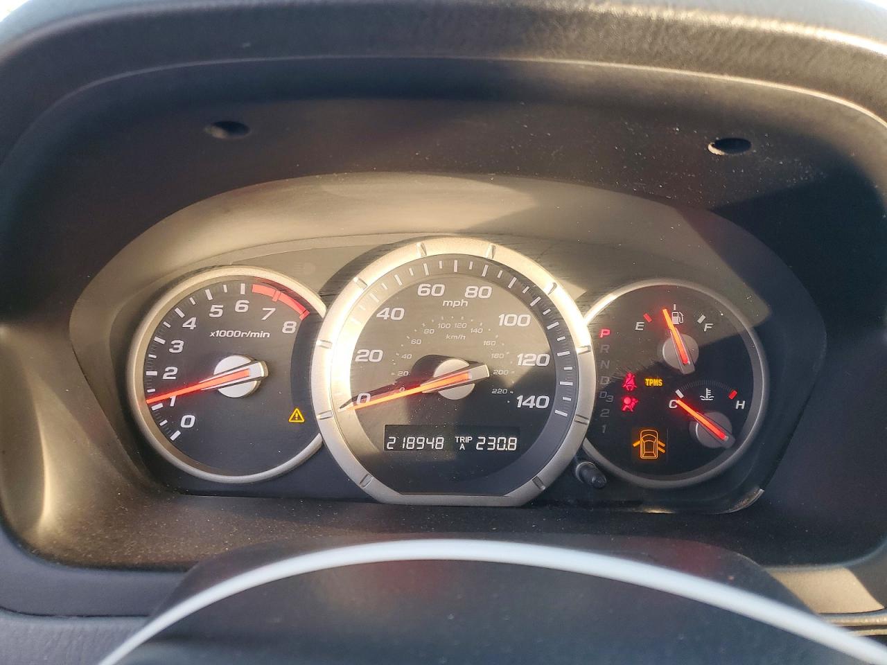 2008 HONDA PILOT EXL photo 9