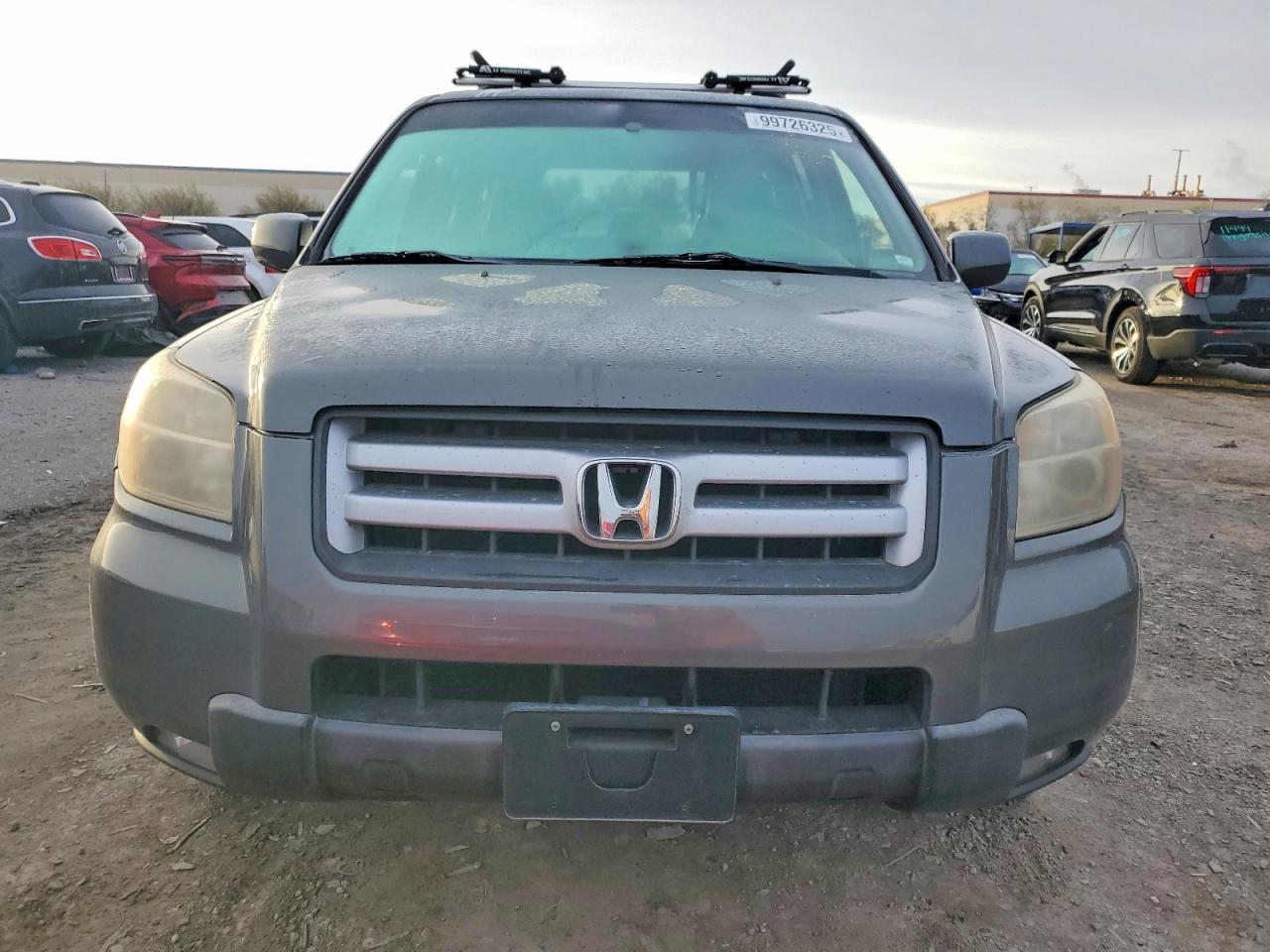 2008 HONDA PILOT EXL photo 5