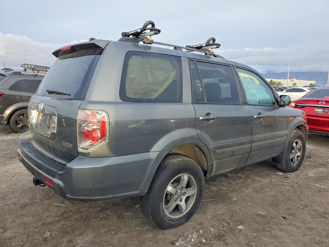 2008 HONDA PILOT EXL photo 3