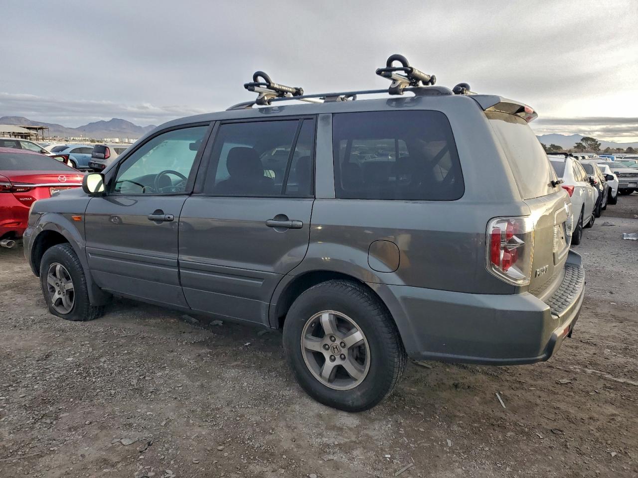 2008 HONDA PILOT EXL photo 2