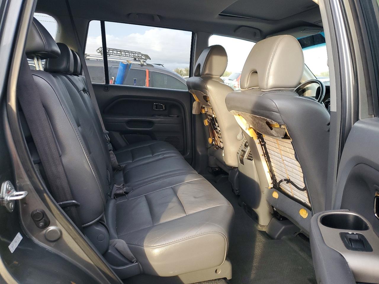 2008 HONDA PILOT EXL photo 11