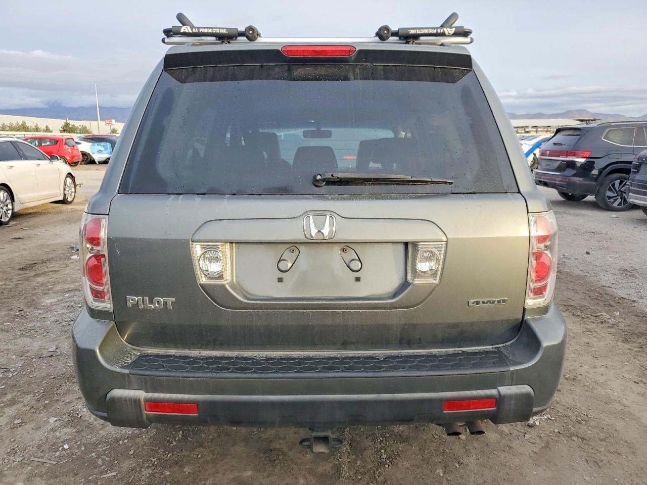 2008 HONDA PILOT EXL photo 6