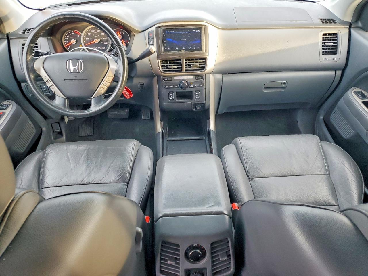 2008 HONDA PILOT EXL photo 8