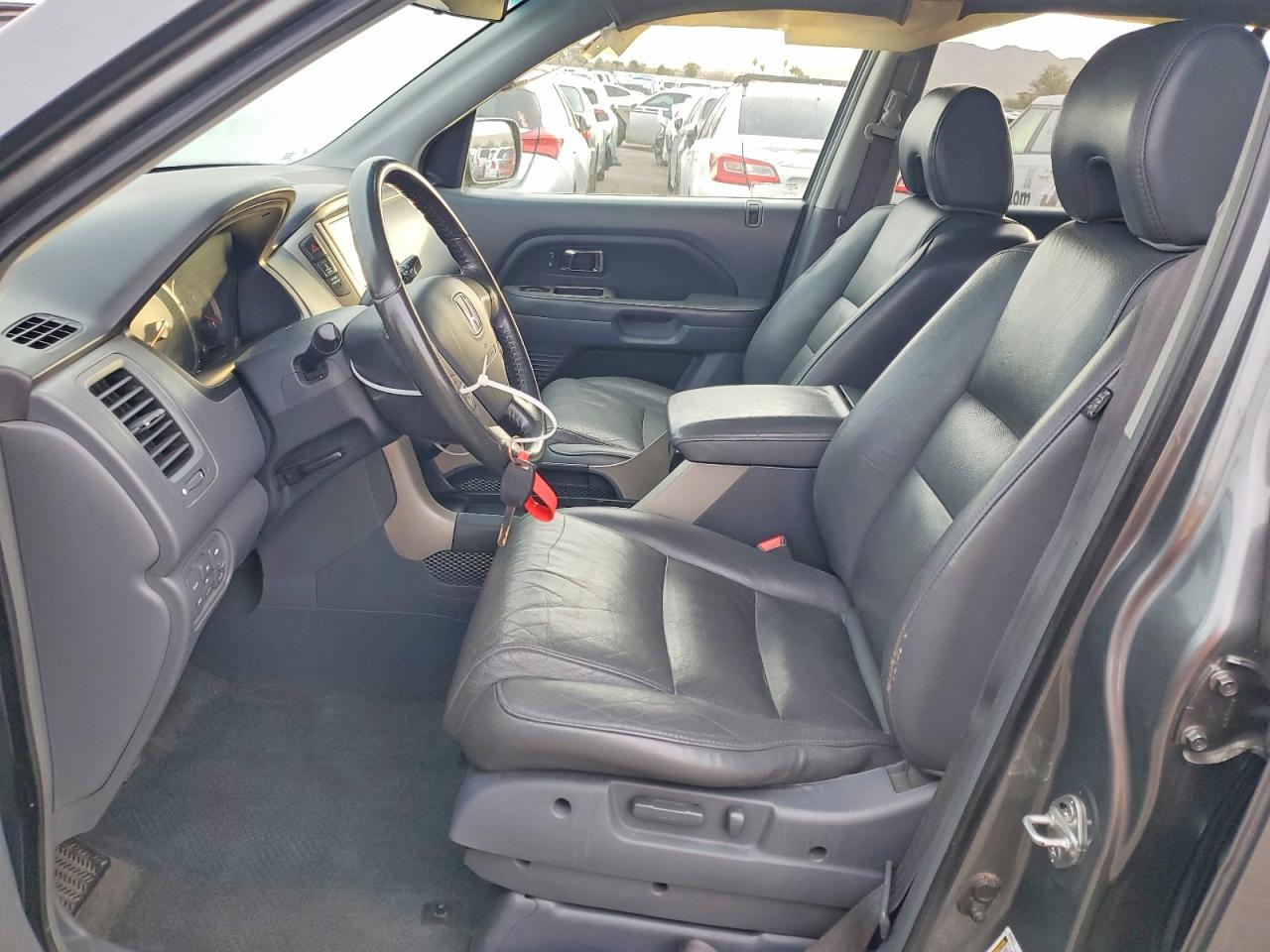 2008 HONDA PILOT EXL photo 7