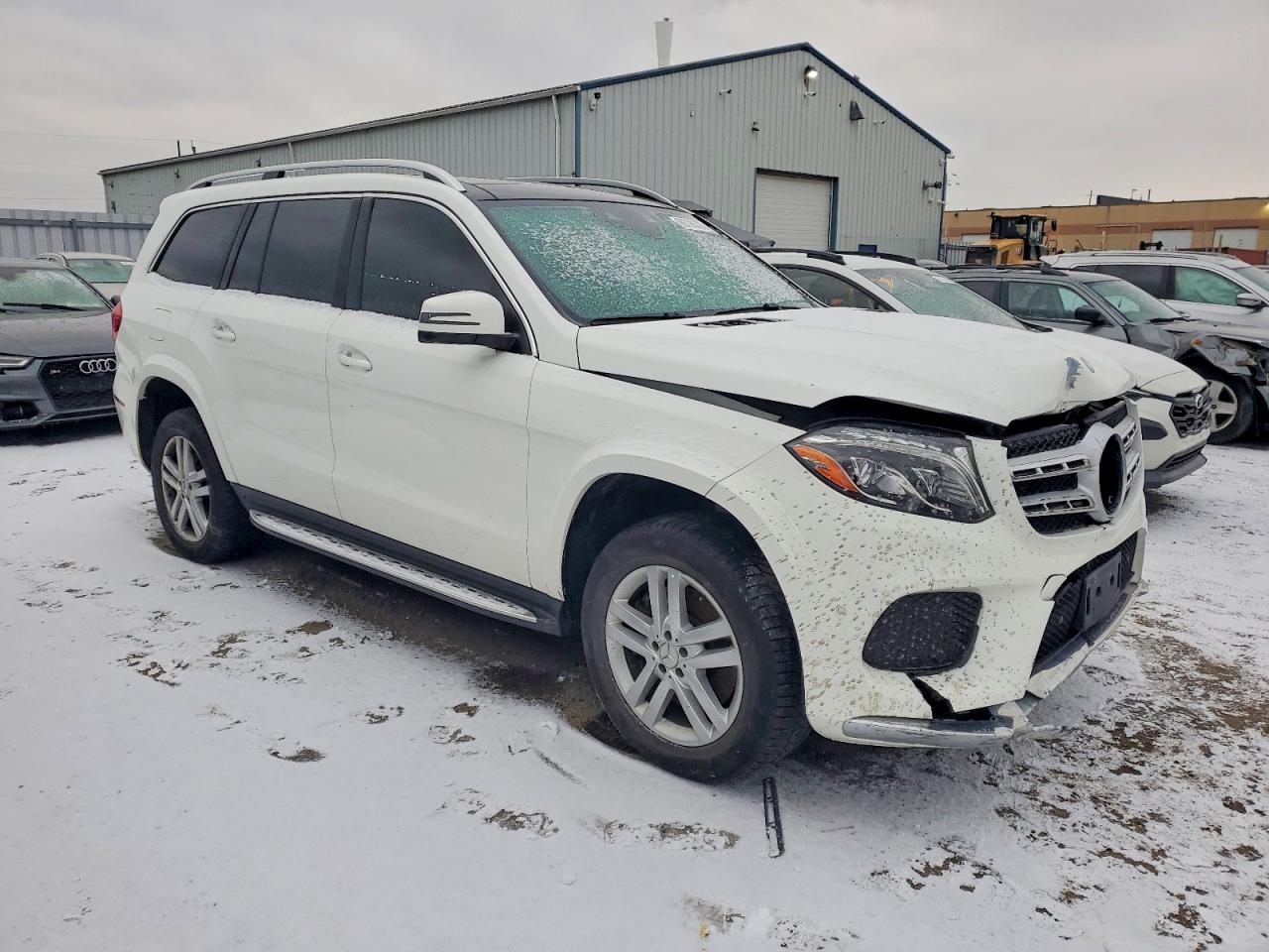 2017 MERCEDES-BENZ GLS 450 4MATIC photo 4