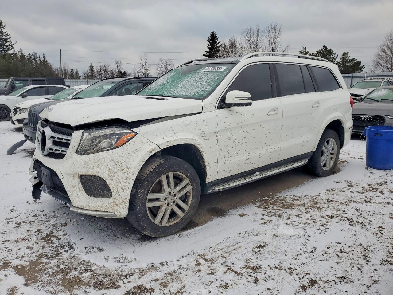 2017 MERCEDES-BENZ GLS