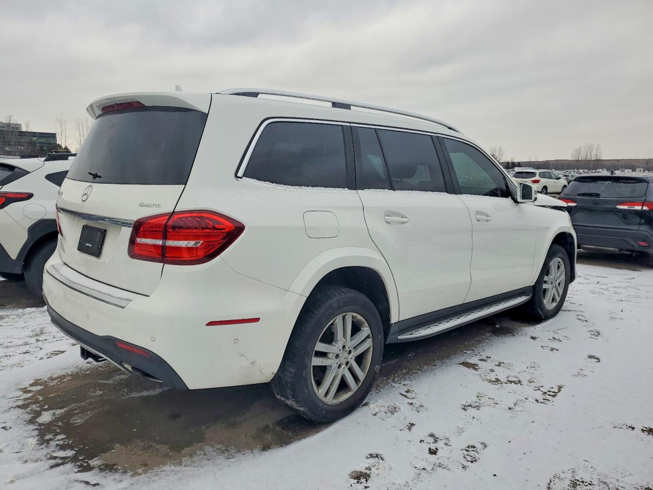 2017 MERCEDES-BENZ GLS 450 4MATIC photo 3