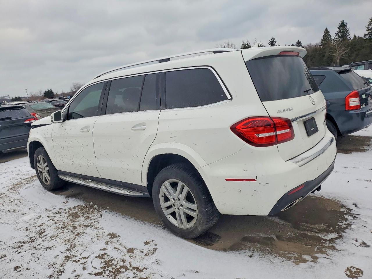 2017 MERCEDES-BENZ GLS 450 4MATIC photo 2