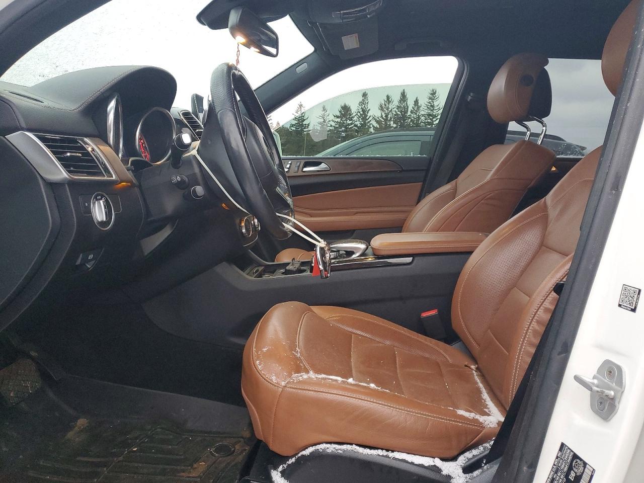 2017 MERCEDES-BENZ GLS 450 4MATIC photo 7