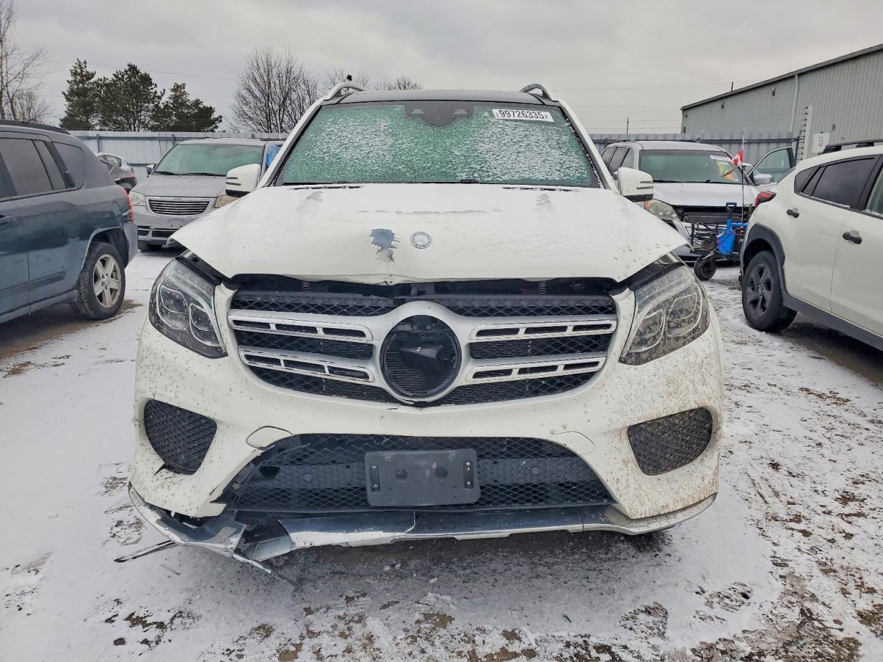 2017 MERCEDES-BENZ GLS 450 4MATIC photo 5