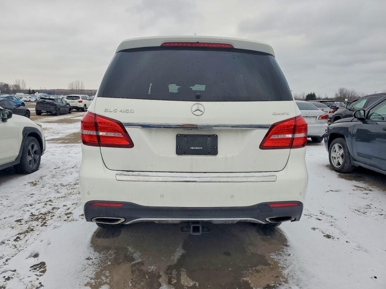 2017 MERCEDES-BENZ GLS 450 4MATIC photo 6