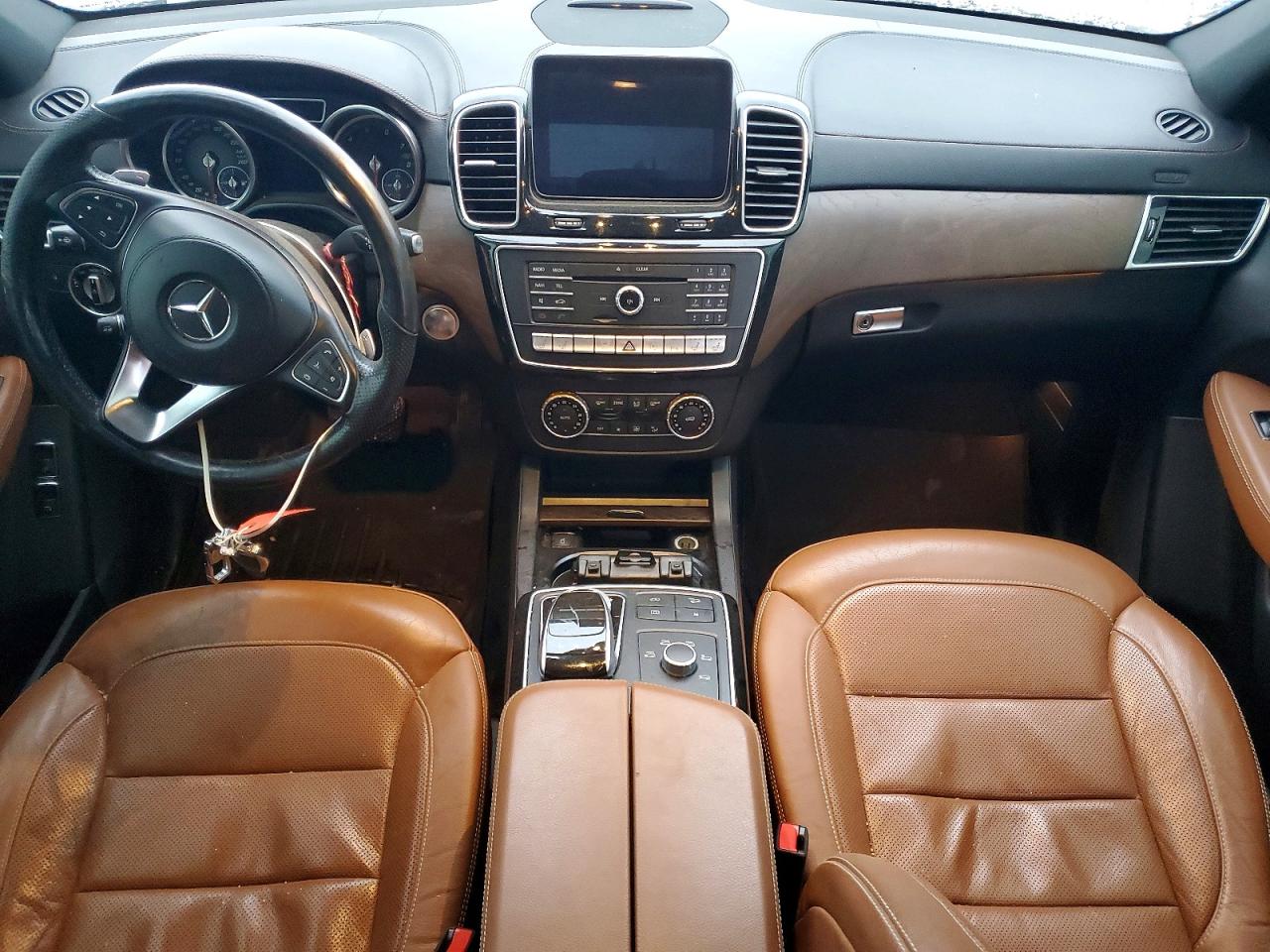 2017 MERCEDES-BENZ GLS 450 4MATIC photo 8