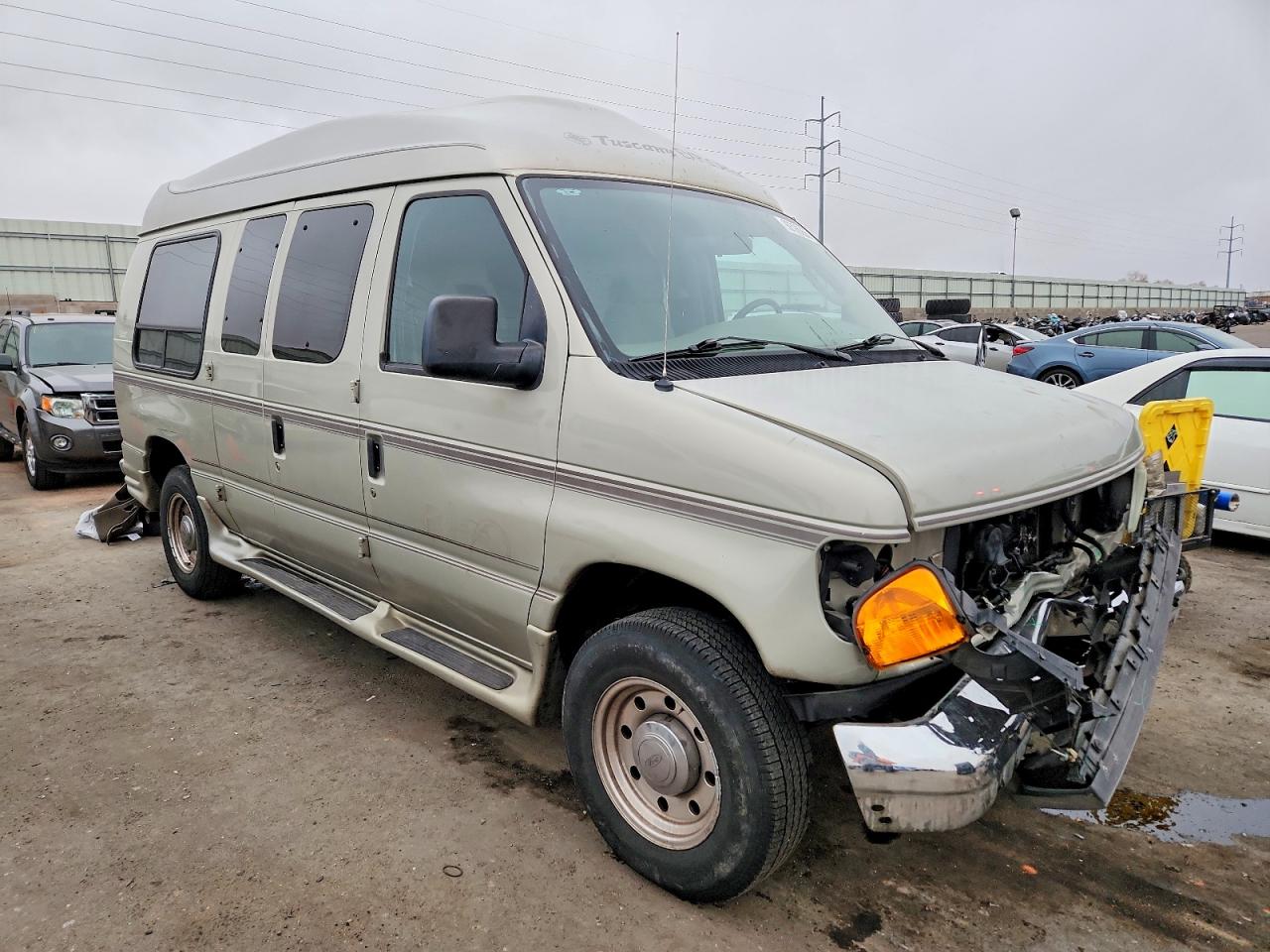 2005 FORD ECONOLINE E250 VAN photo 4