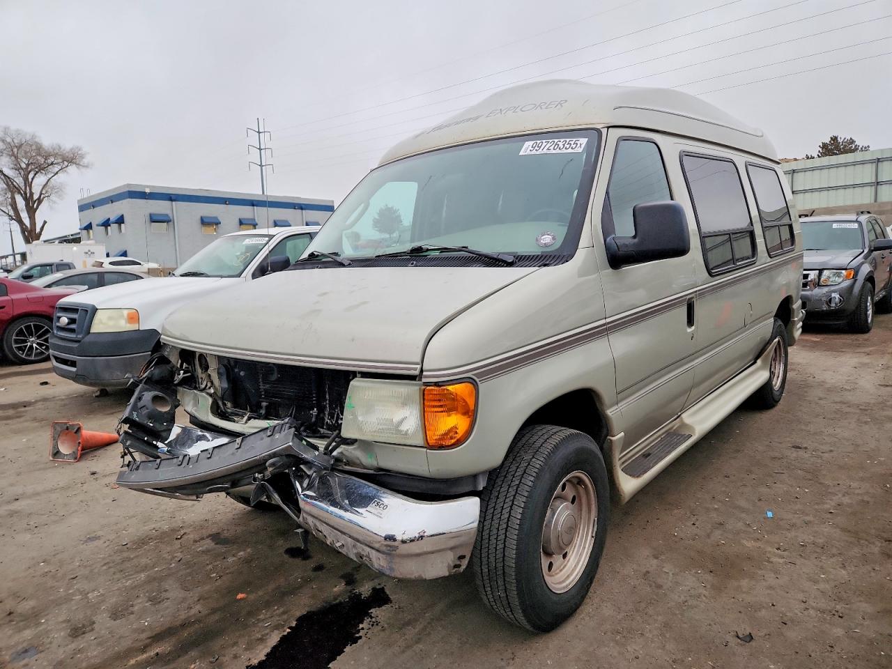 2005 FORD ECONOLINE