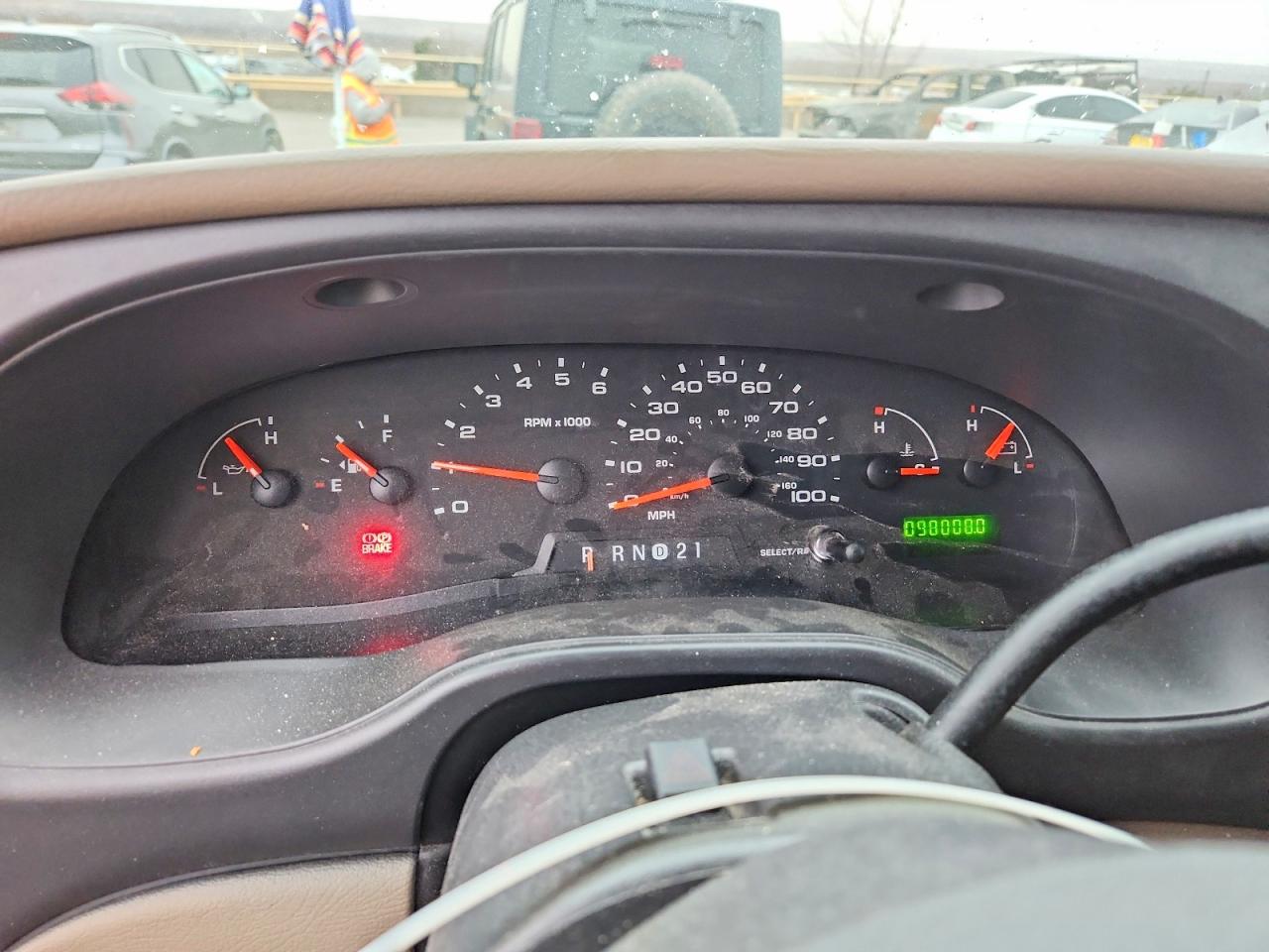 2005 FORD ECONOLINE E250 VAN photo 9