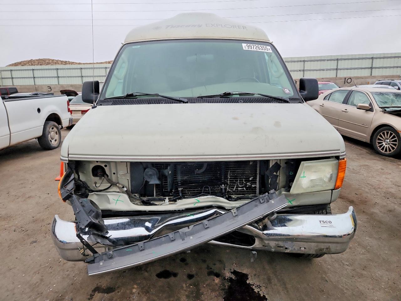 2005 FORD ECONOLINE E250 VAN photo 5