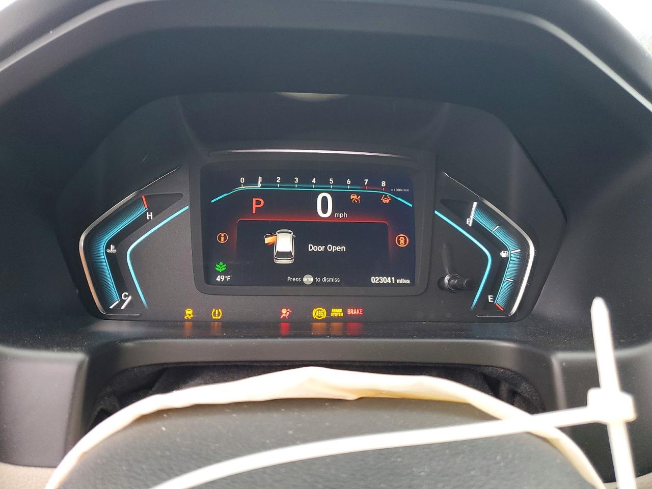 2024 HONDA ODYSSEY EXL photo 9